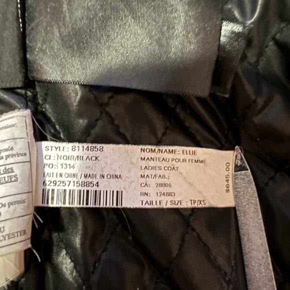 RUDSAK Wool Coat with Detachable Fur Trim - Picture 11 of 16